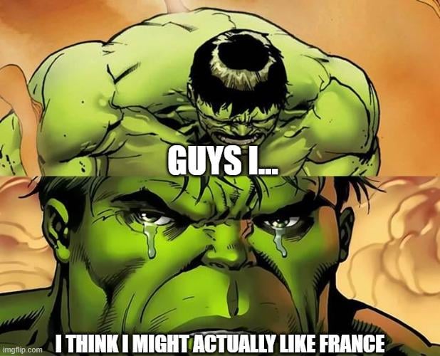Turns out there are actually positive aspects to France