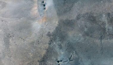 Massive holes where US bunker buster bombs smashed Iran's nuclear sites revealed