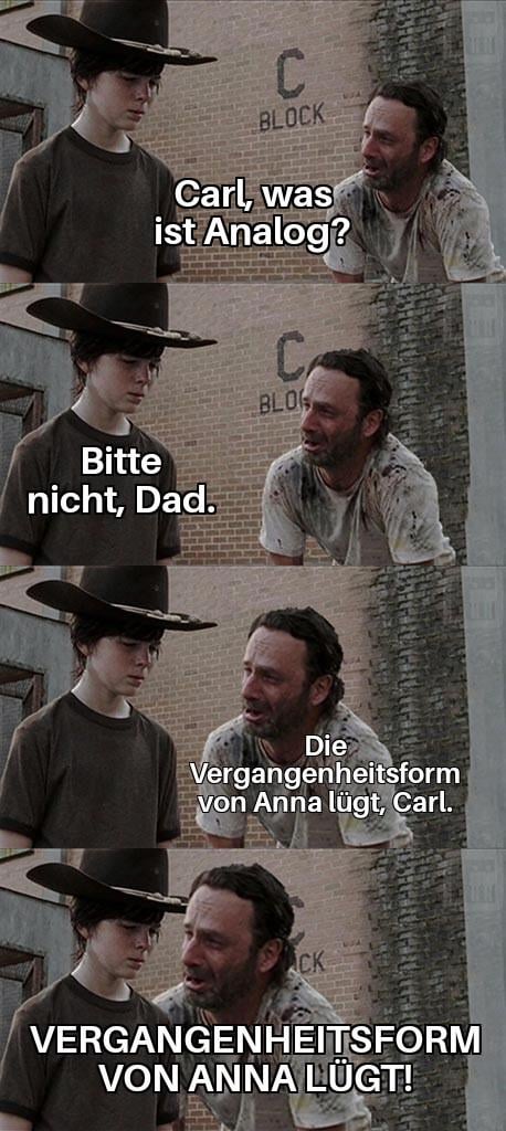 Wir wandern hier nicht ins Digital