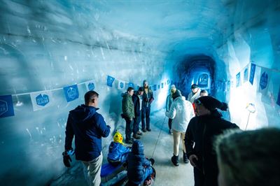 Marking 10 Years of Into the Glacier: Iceland’s One-of-a-Kind Langjökull Ice Tunnel Experience