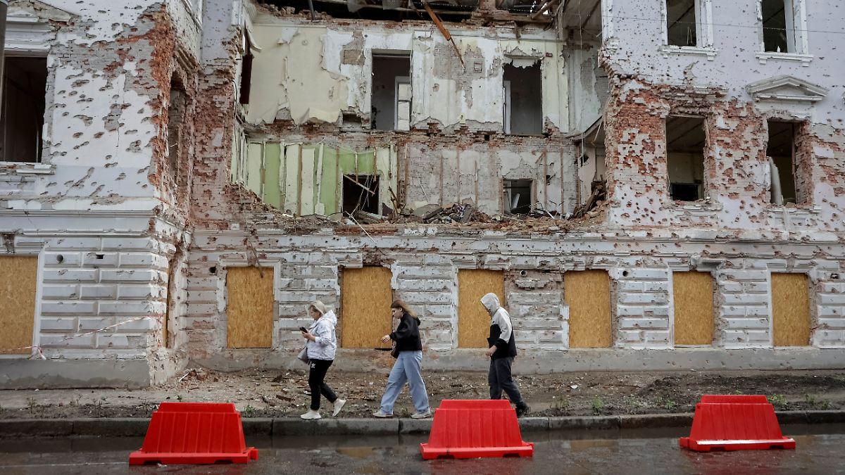 Unter Opfern soll Kind sein: Ukraine meldet mehrere Tote nach russischem Angriff