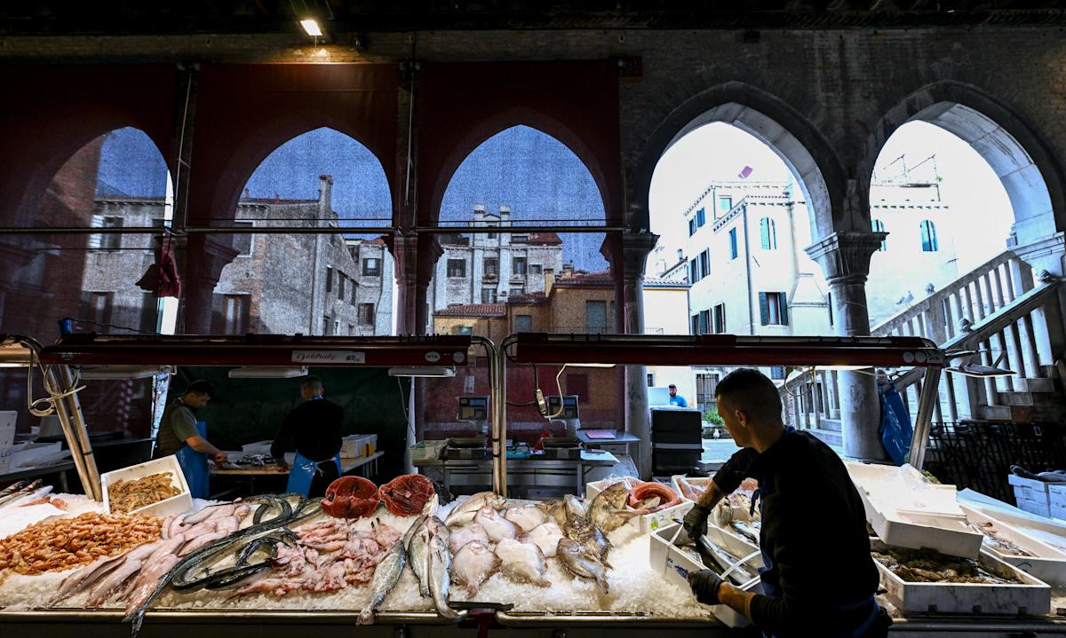 Eurozone inflation falls below ECB target to 1.9%