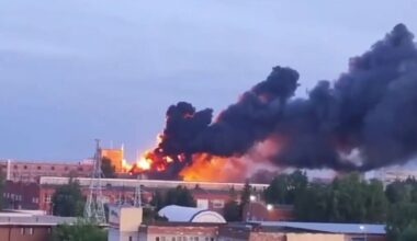 Devastating Ukraine strike 1,000km inside Russia wipes out Putin's elite drone base