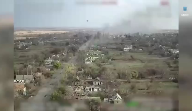 The Lazar UAV operators of the 27th Pechersk, Ukrainian National Guard Brigade take out moving russian armored vehicles with drone drops.