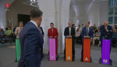 Morten Messerschmidt (DF) giver udtryk for, at det kun er børn under 5 år, der har brug for pædagoger.