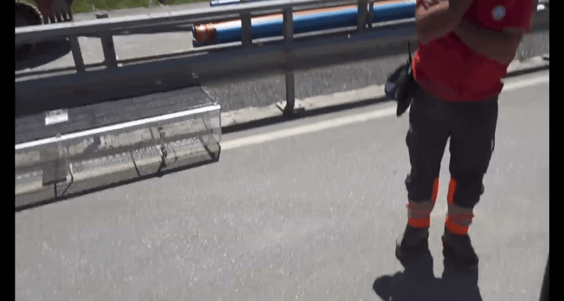 Blatten, Switzerland: Post-Landslide Helicopter Flyover