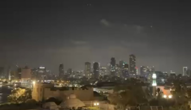 Air Defense system misfiring in Israel(17Jun2025)