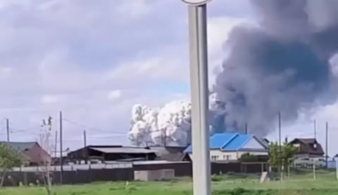 Kids film and chuckle Ukrainian drones operating in Russia. In Ukraine kids are scared of drones. Why? Cause in Russia drones don’t hit kindergartens.