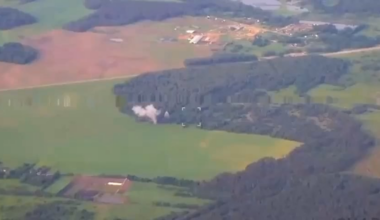 Ukrainian strike destroys Russian Iskander launcher.According to a statement by the Ukrainian Armed Forces, a Russian Iskander-M launcher (NATO designation: SS-26 Stone) was destroyed as a result of a joint operation by the Armed Forces of Ukraine and Russia.