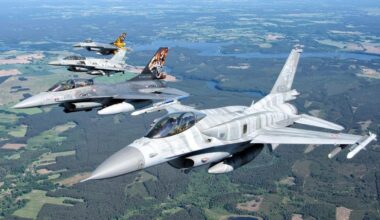 Nato jets scrambled over Poland in response to Russia drone barrage