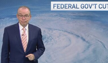 Florida meteorologist halts forecast to give dire on-air warning against Trump