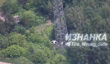 Russia struck a communcations tower in Chernihiv with an Iskander and kamize drones, after some quick rewiring the tower was functional again.