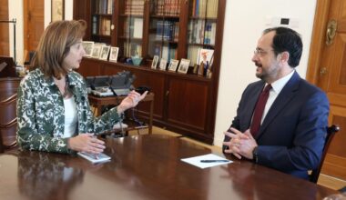 UN Envoy Holguin talks progress and trust-building in Cyprus, KNEWS