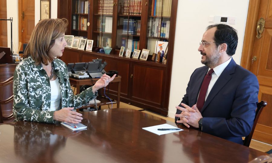 UN Envoy Holguin talks progress and trust-building in Cyprus, KNEWS