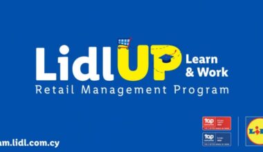 Lidl Cyprus invests in the new generation, KNEWS