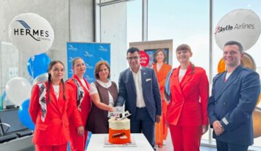 Celebration Event for the Launch of Flights Between Cyprus – Moldova, Romania, and Poland, KNEWS