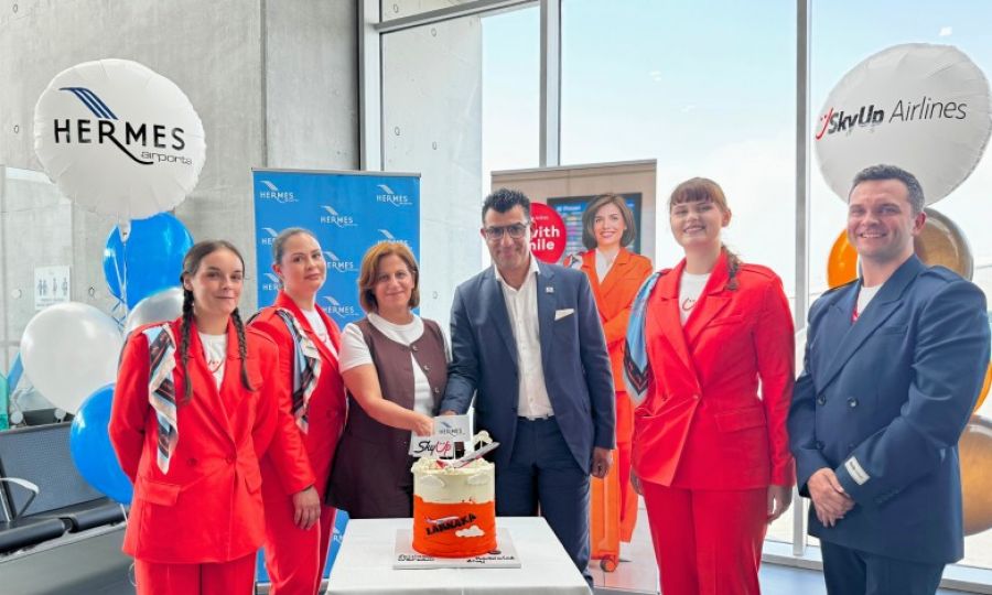 Celebration Event for the Launch of Flights Between Cyprus – Moldova, Romania, and Poland, KNEWS