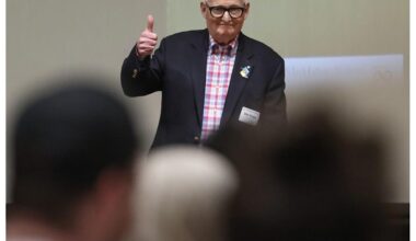 Philanthropist honoured for role in mentoring youth science and tech excellence