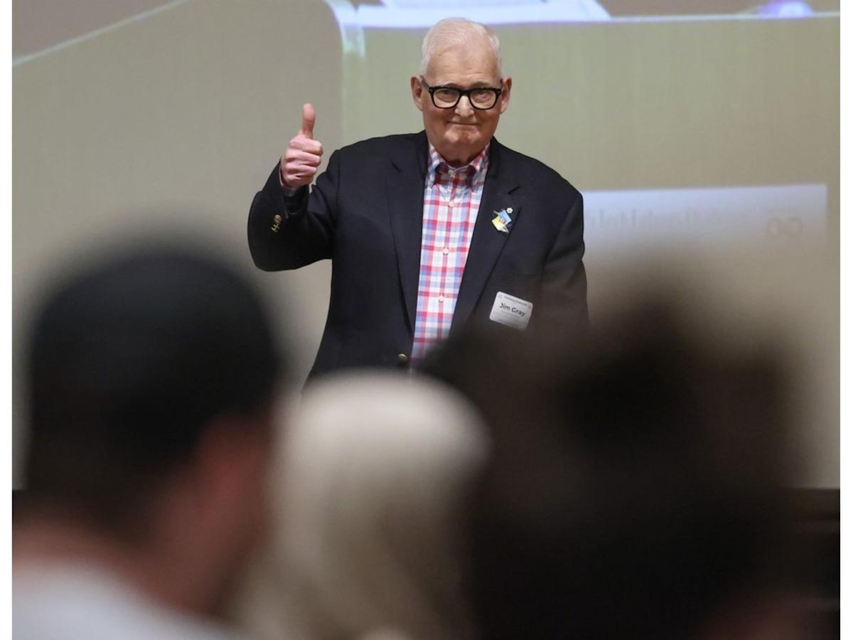 Philanthropist honoured for role in mentoring youth science and tech excellence
