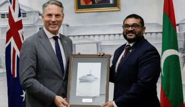 Australia to gift patrol boat and survey equipment to Maldives in defence cooperation push