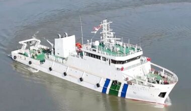 China Environmental Monitoring Wing 051 – Monitoring vessel to be deployed off Hebei, China