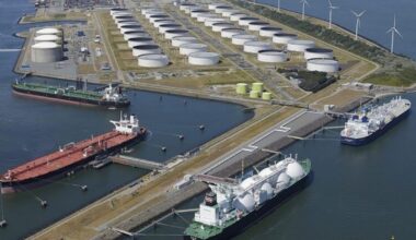 Gas prices in Europe rise as markets eye Middle East conflict risks
