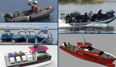 UK RIBs, large pilot boat for Belgium and more