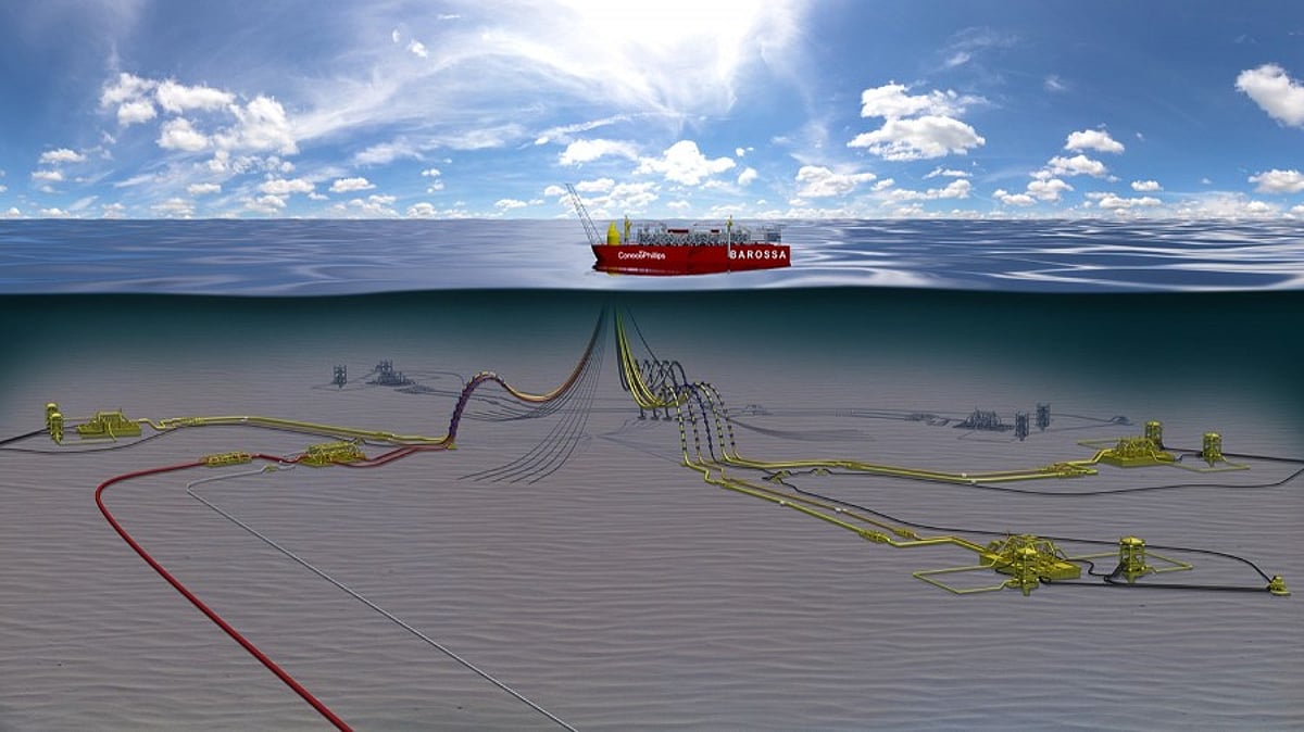 Santos' Barossa LNG project progresses towards final commissioning plans