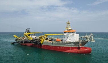 Boskalis completes dredging for new Oman LNG terminal