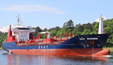 Turkish-owned tanker seized in Belgium for drug smuggling