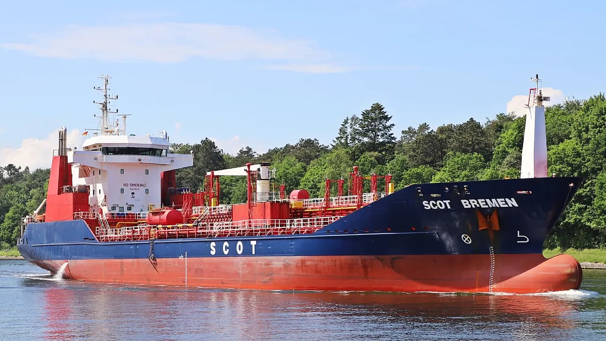 Turkish-owned tanker seized in Belgium for drug smuggling