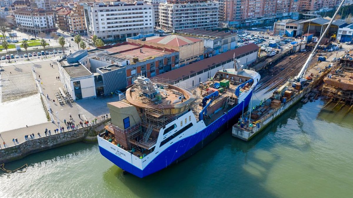 Spain's shipyards to receive over $640m in government financing through 2029