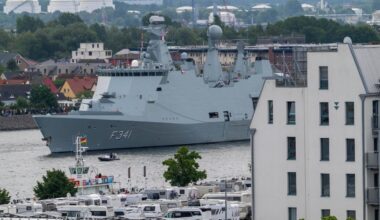 Nato-Ostsee-Manöver startet: Kriegsschiffe brechen in Rostock auf (Video)