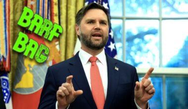 DHS Catapults Bald Baby-Faced JD Vance Meme Onto Global Stage