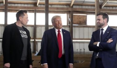 Donald Trump news: JD Vance downplays row between US President and ‘emotional guy’ Elon Musk