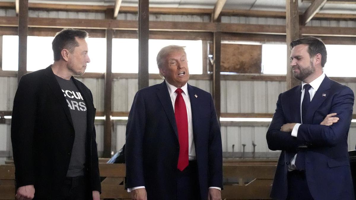 Donald Trump news: JD Vance downplays row between US President and ‘emotional guy’ Elon Musk