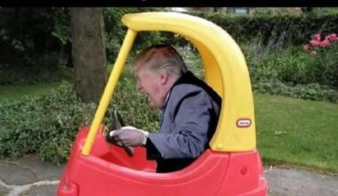 Vroom, vroom, I'm important!