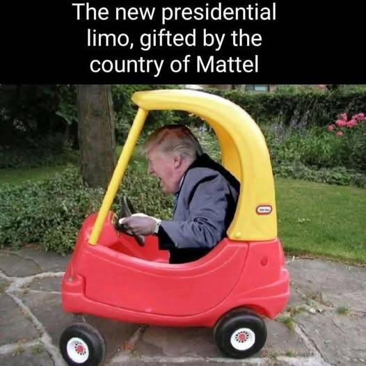 Vroom, vroom, I'm important!