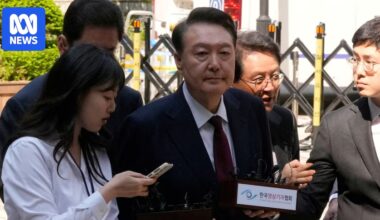 South Korean court rejects arrest warrant for ex-president Yoon Suk Yeol