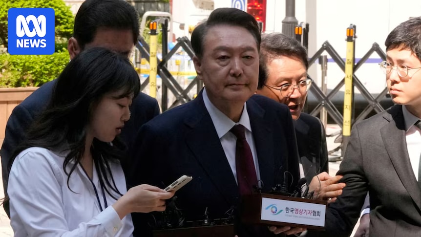 South Korean court rejects arrest warrant for ex-president Yoon Suk Yeol
