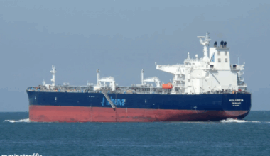 A tanker for Russian oil is maneuvering in Estonian waters — EADaily, June 12th, 2025 — Politics, Russia