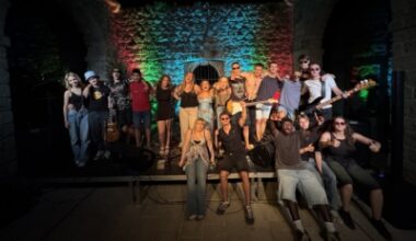 German and Croatian Youth Rock Dubrovnik: Music Exchange Deepens Ties with Bad Homburg