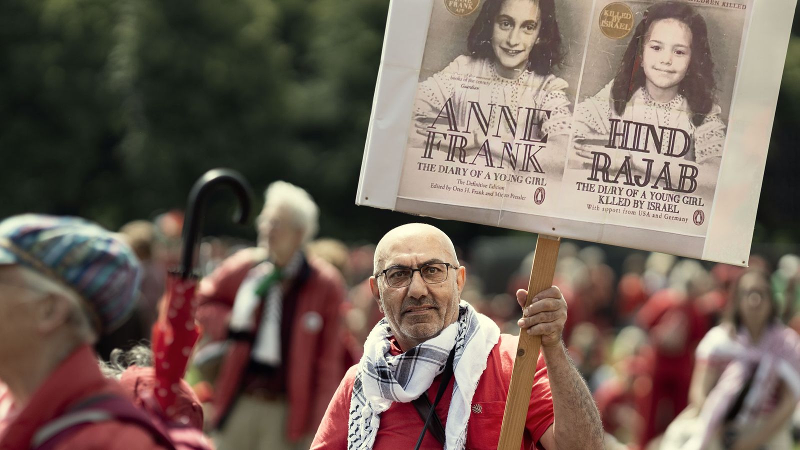Netherlands: 150,000 join anti-war protests against Gaza genocide and the war against Iran