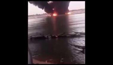 Russian Su-24 Crashes Because of Sand Storm in Mali (Suchomimus)
