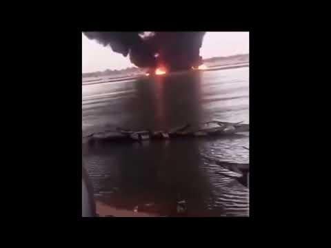Russian Su-24 Crashes Because of Sand Storm in Mali (Suchomimus)
