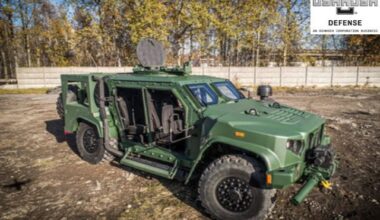 Netherlands to Procure 150 Expeditionary Patrol Vehicles from Oshkosh