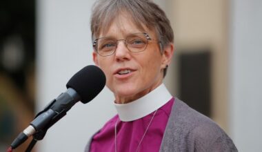 Bishop Budde among the Swedes