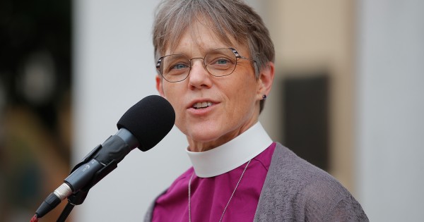 Bishop Budde among the Swedes