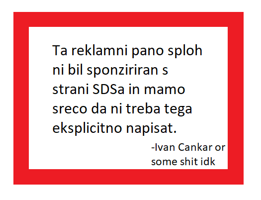 A grejo še komu na k**** tile plakati