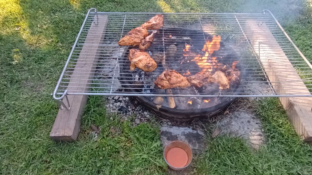 Kura na Rošte na Zàhrade ASMR 🤘😎